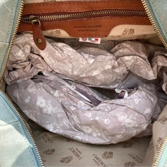 I Medici Firenze Italian Leather Handbag - Picture 9 of 10